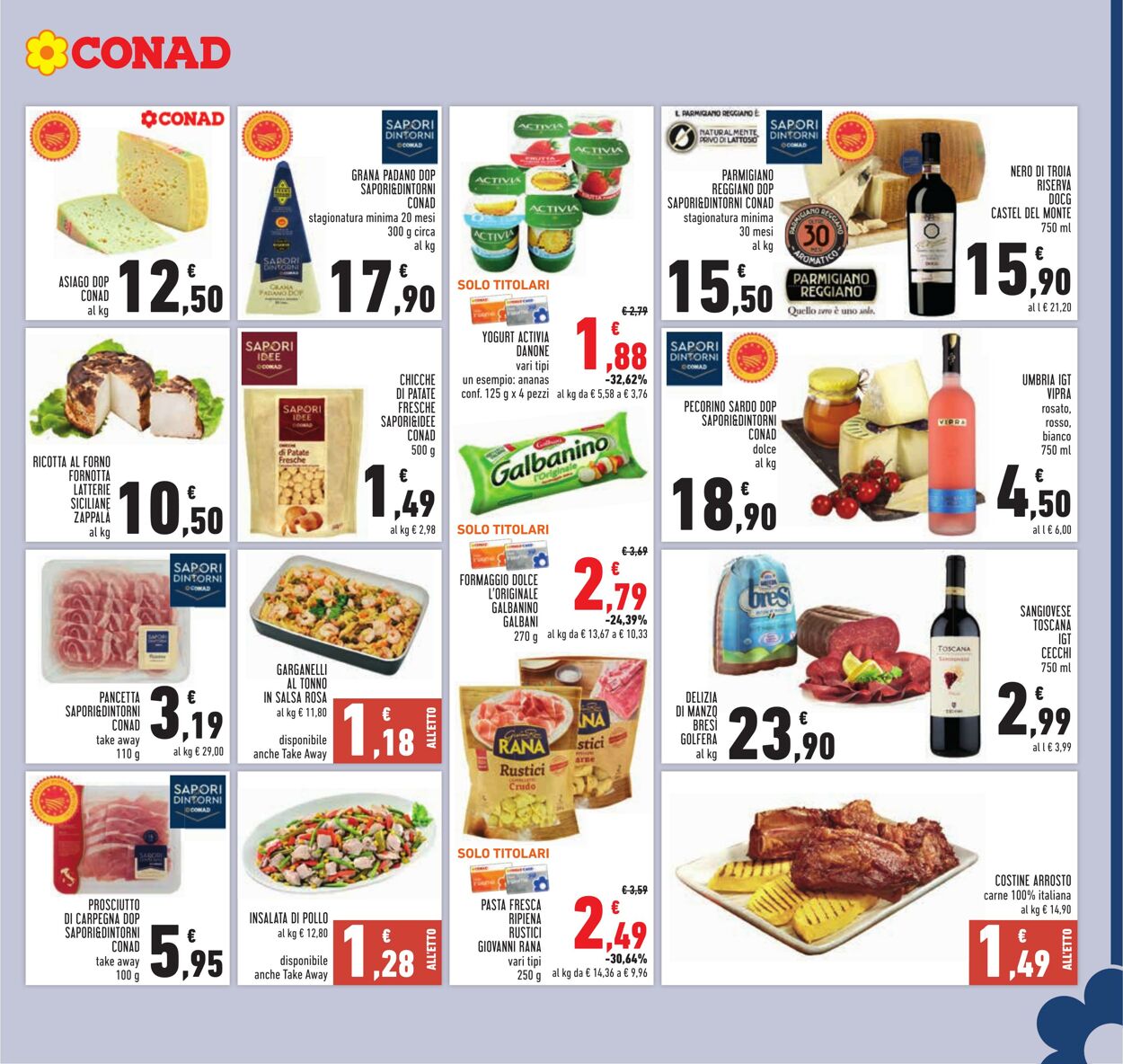 Volantino Conad 10.05.2023 - 21.05.2023