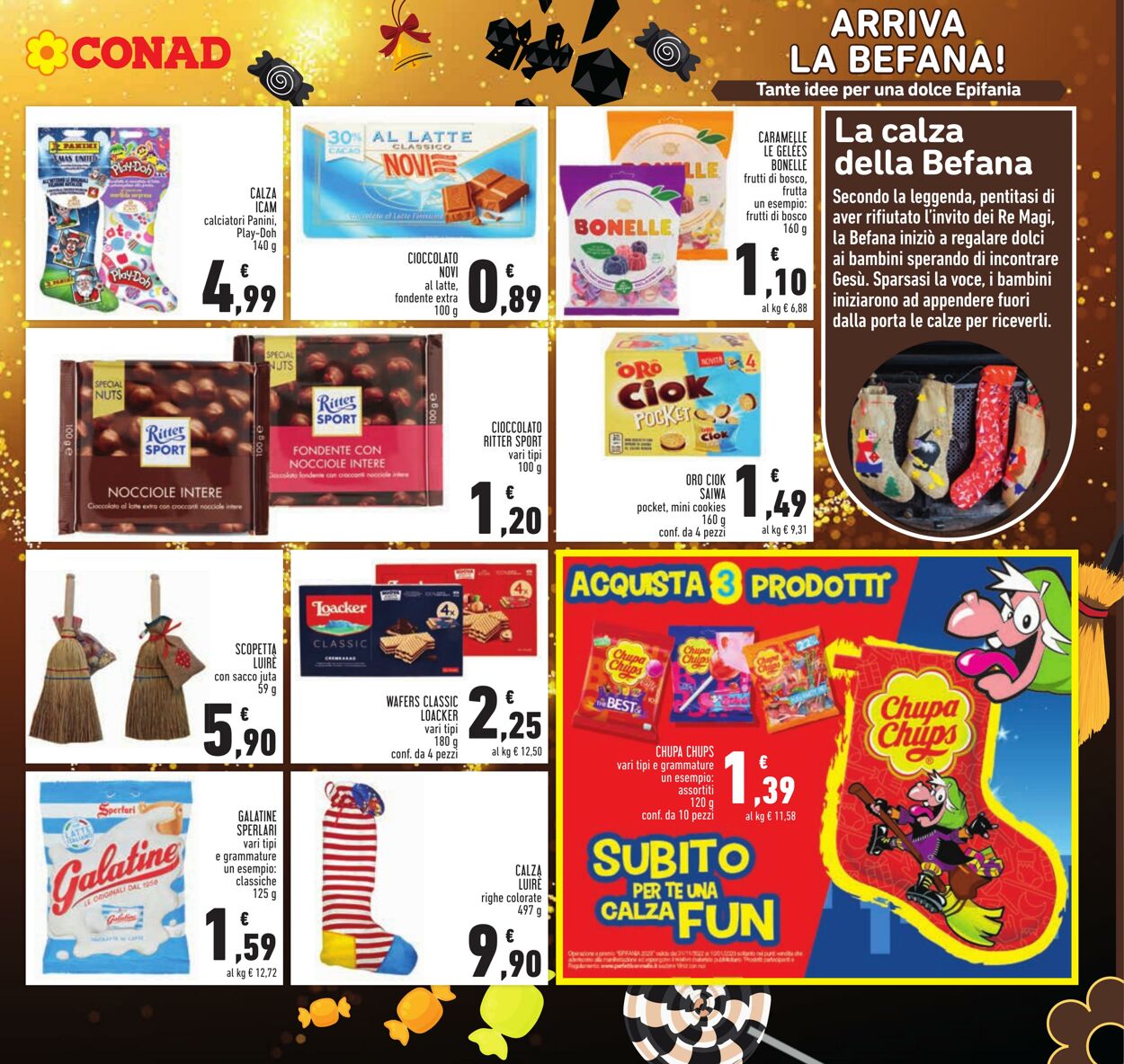 Volantino Conad 27.12.2022 - 06.01.2023