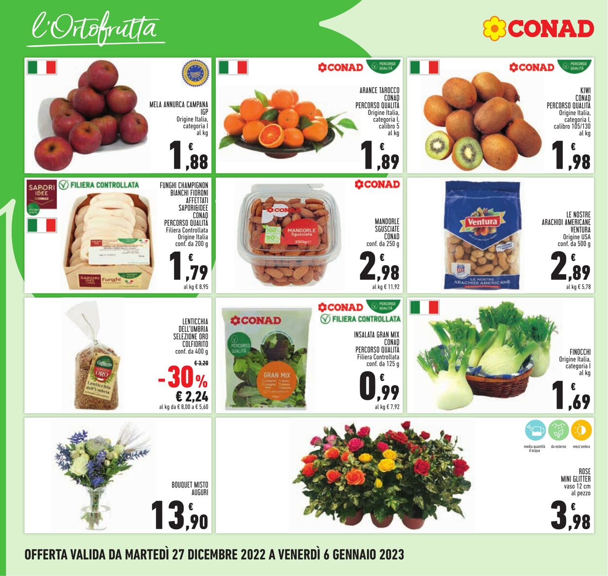 Volantino Conad 27.12.2022 - 06.01.2023