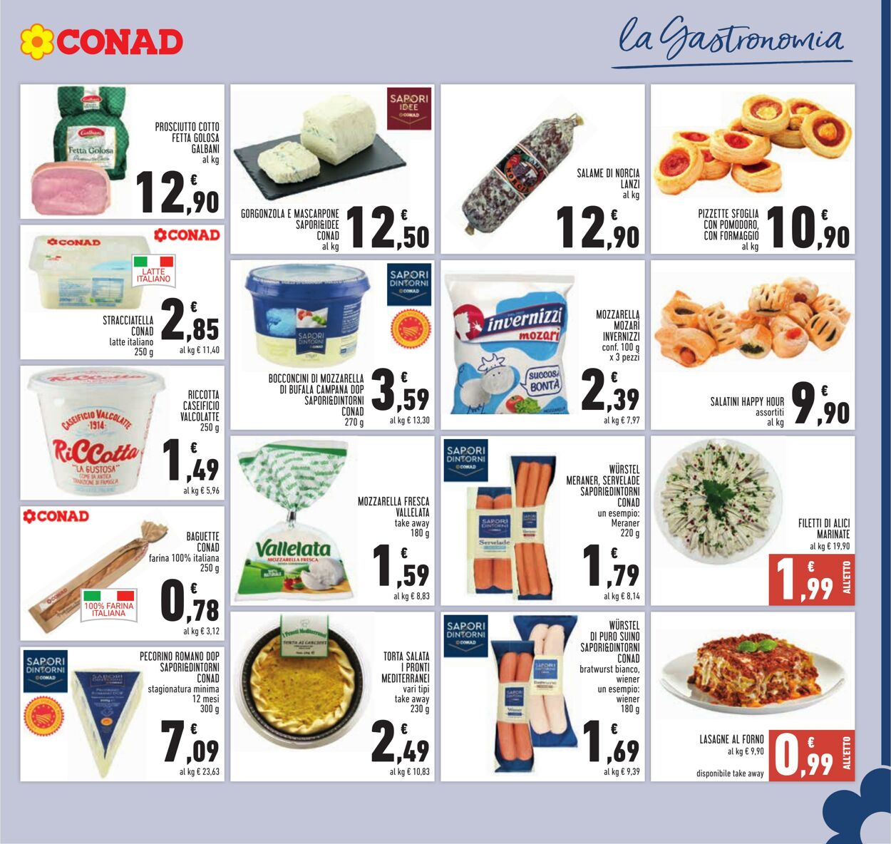 Volantino Conad 27.12.2022 - 06.01.2023