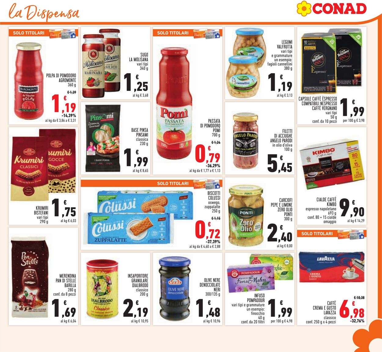 Volantino Conad 27.12.2022 - 06.01.2023