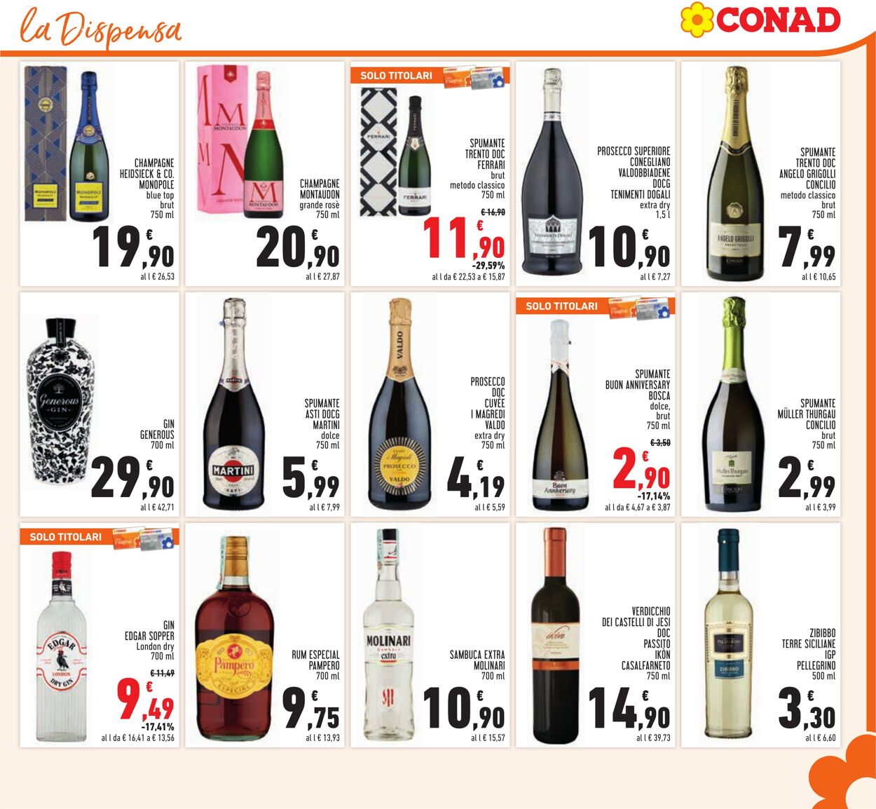 Volantino Conad 27.12.2022 - 06.01.2023