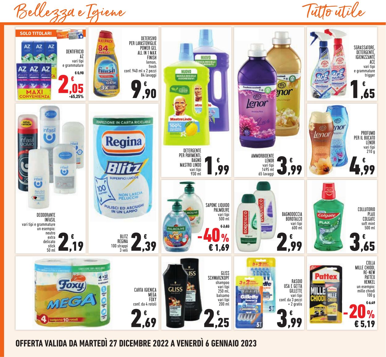 Volantino Conad 27.12.2022 - 06.01.2023