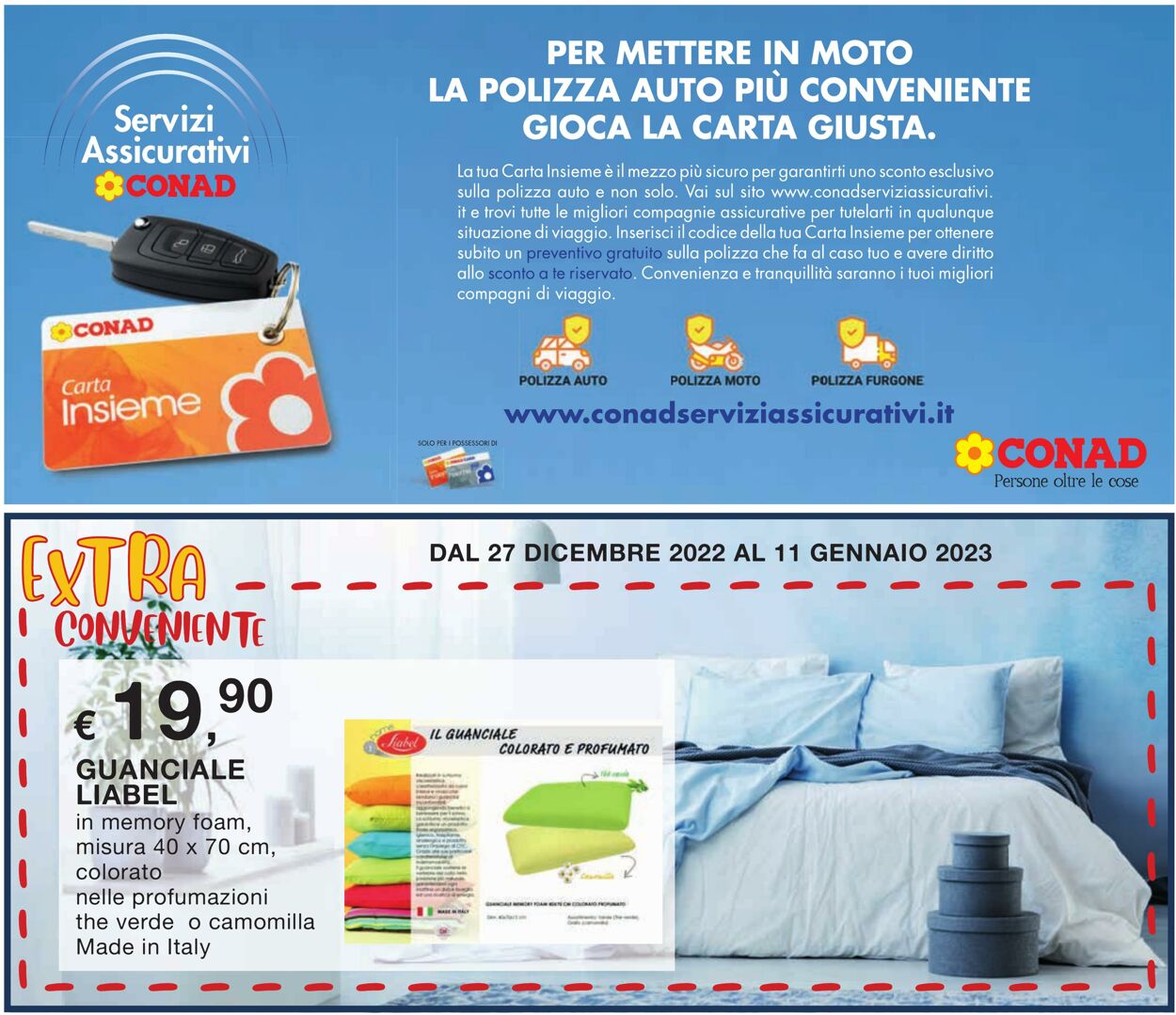 Volantino Conad 27.12.2022 - 06.01.2023