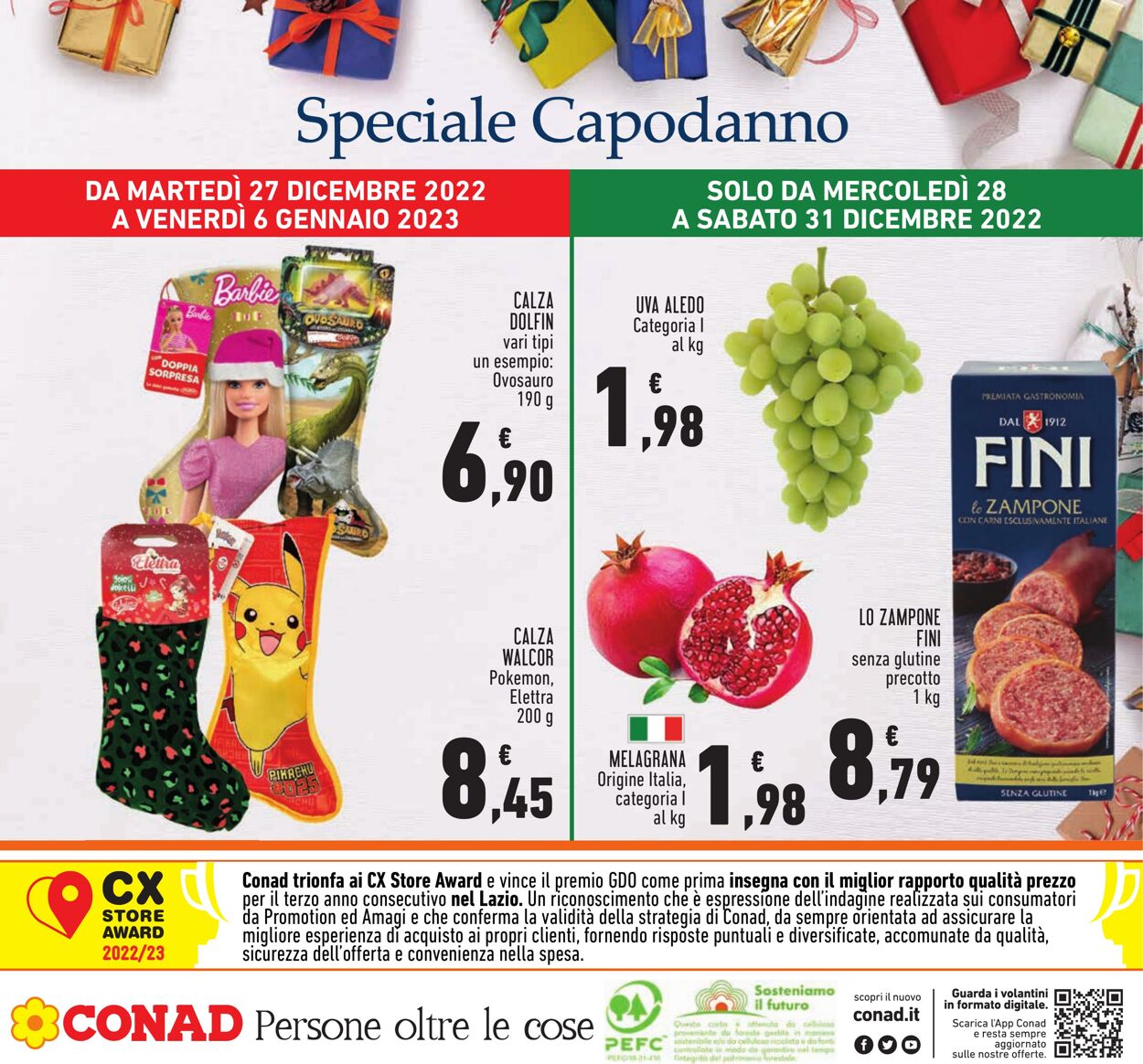 Volantino Conad 27.12.2022 - 06.01.2023