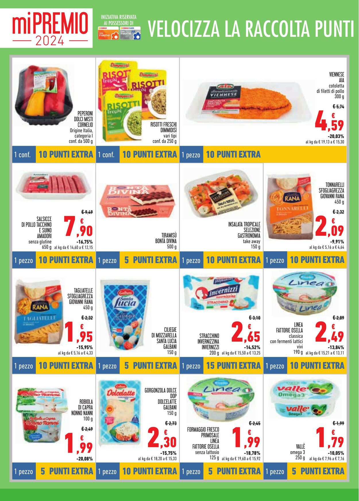 Volantino Conad 20.03.2024 - 16.04.2024