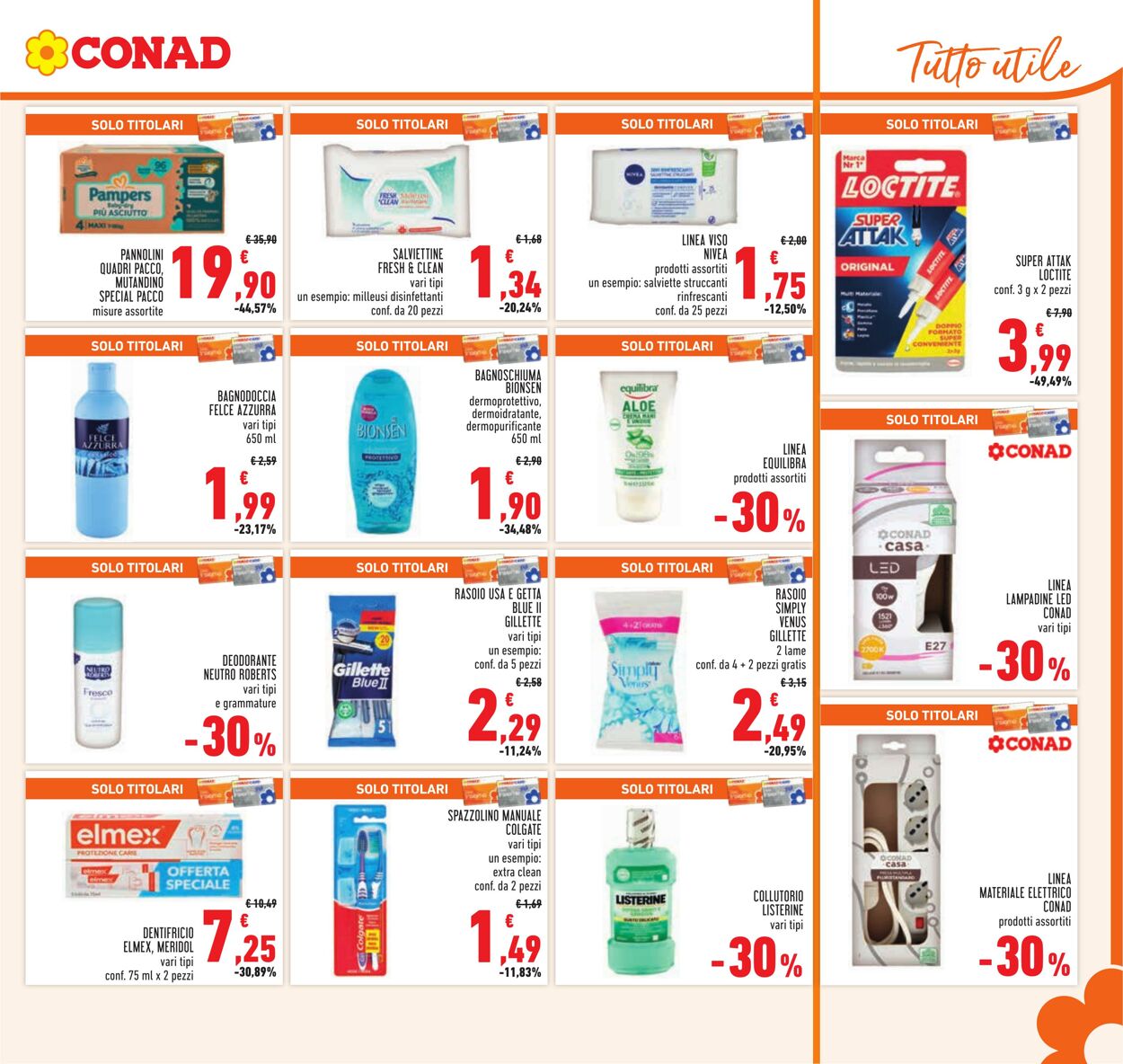 Volantino Conad 08.08.2025 - 08.08.2025