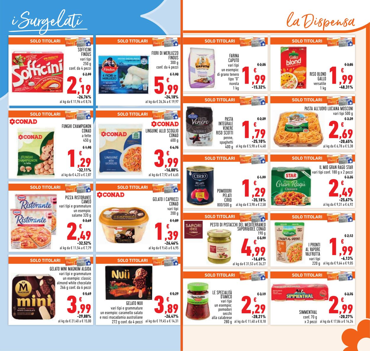 Volantino Conad 08.08.2025 - 08.08.2025
