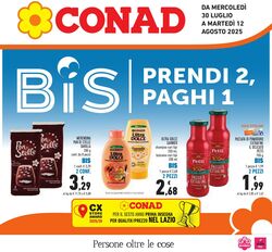 Volantino Conad 08.08.2025 - 08.08.2025