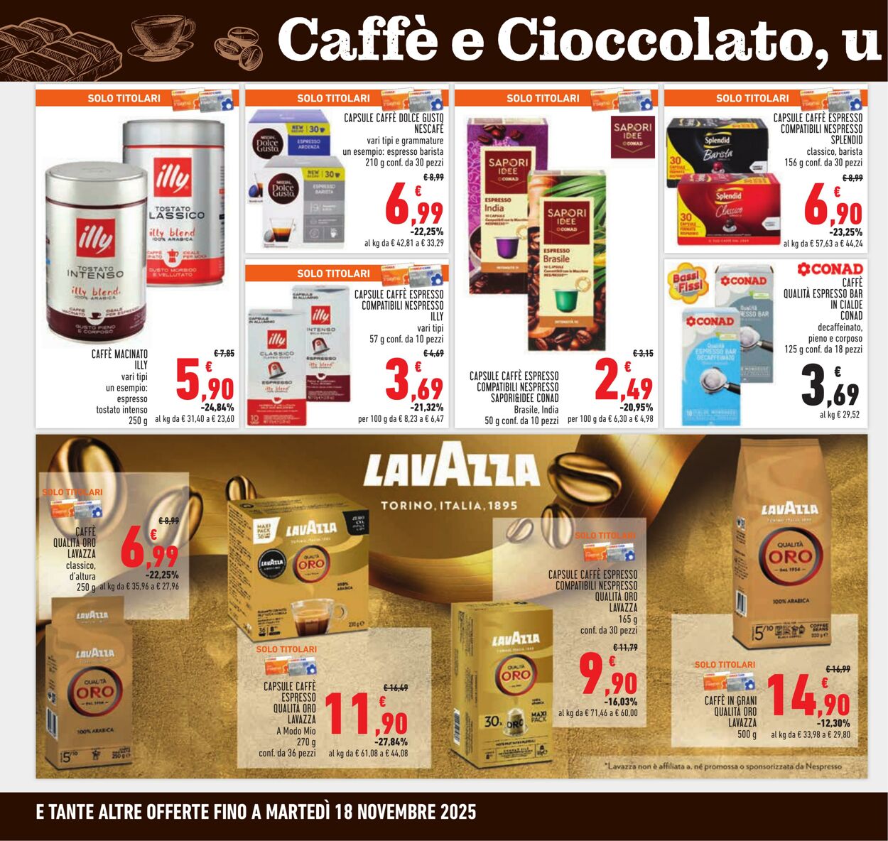 Volantino Conad 30.10.2025 - 30.10.2025