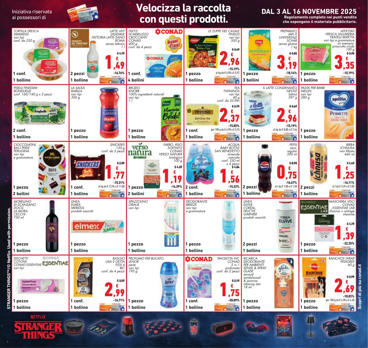 Volantino Conad 30.10.2025 - 30.10.2025