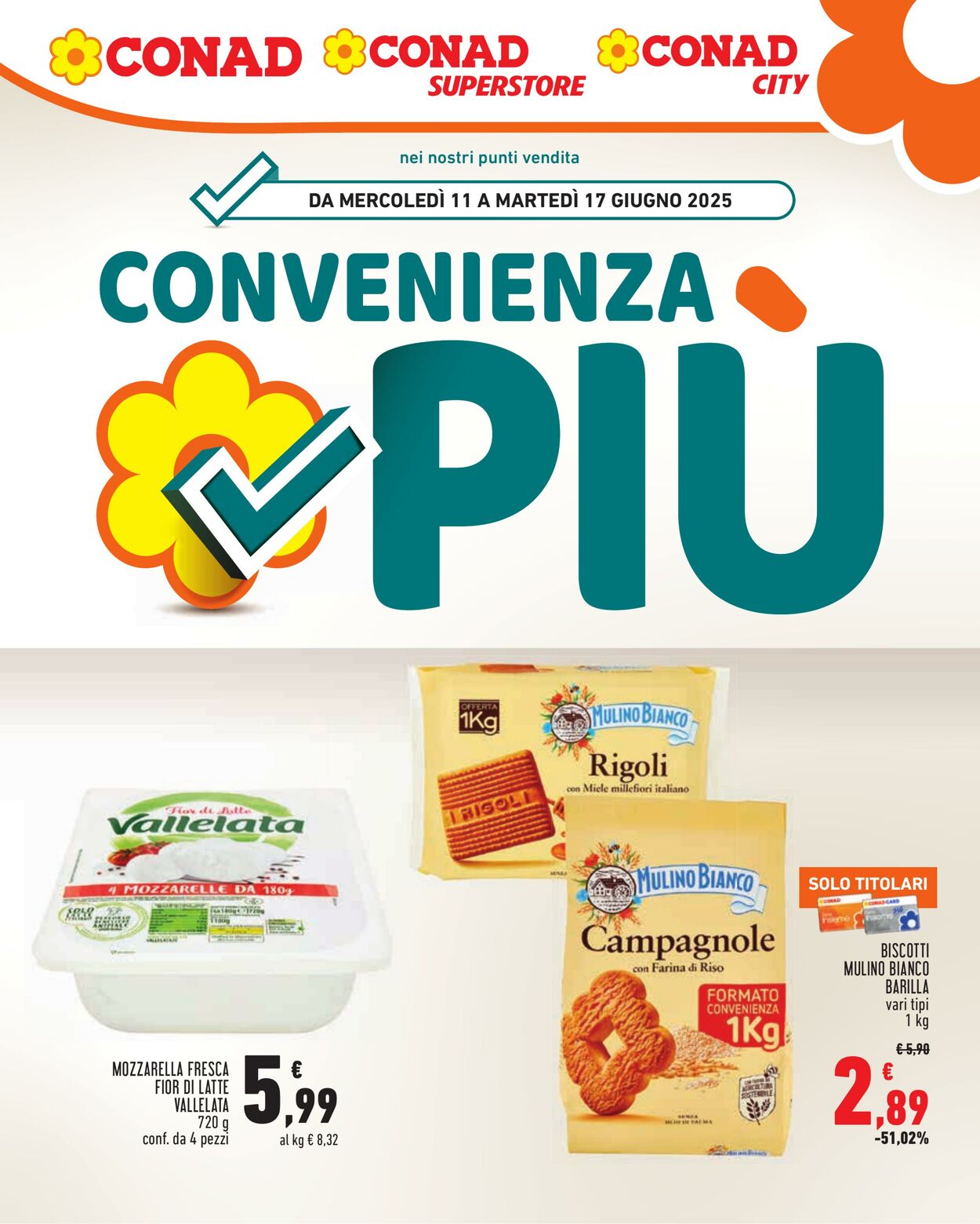 Volantino Conad 07.06.2025 - 07.06.2025
