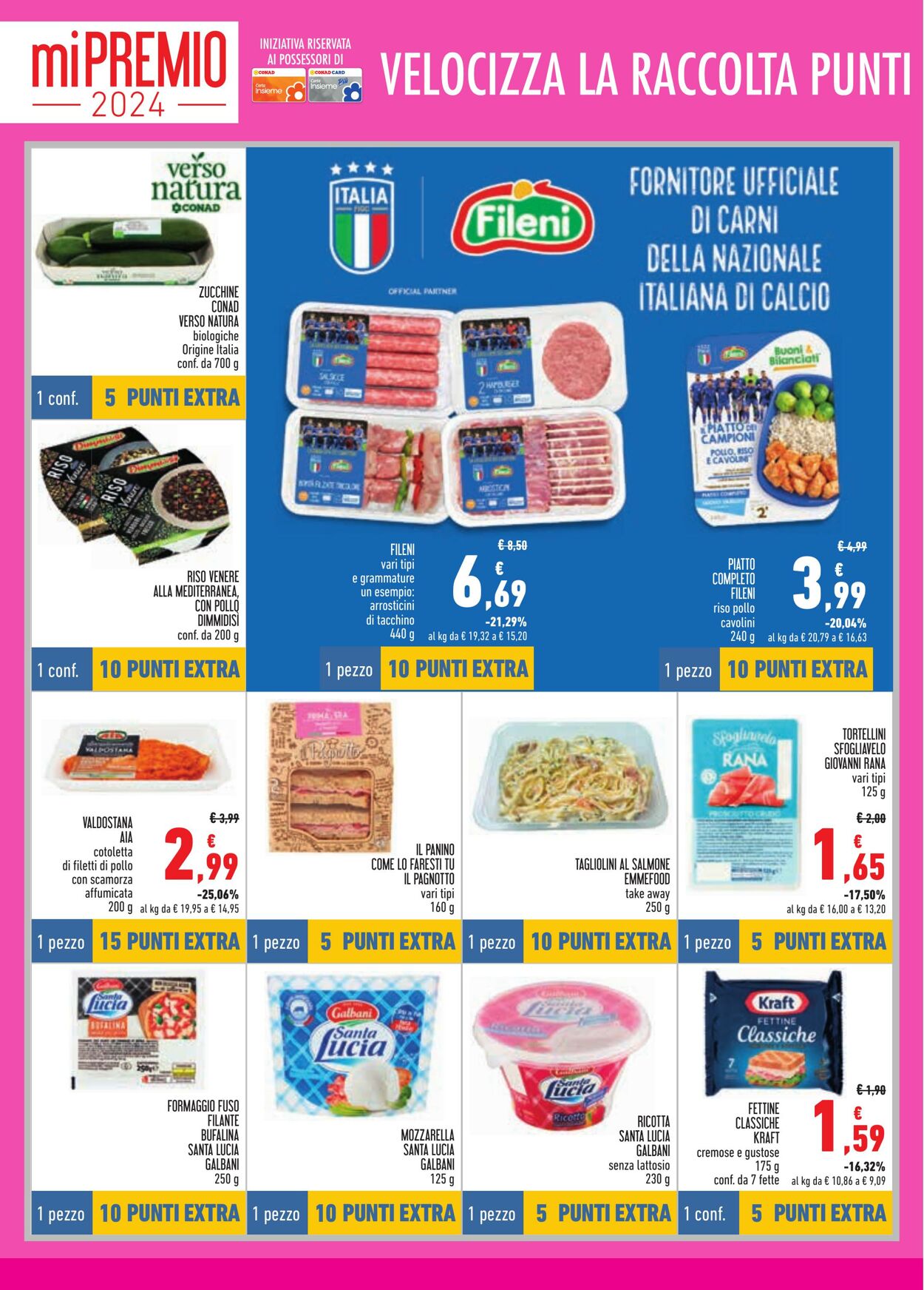 Volantino Conad 12.06.2024 - 09.07.2024