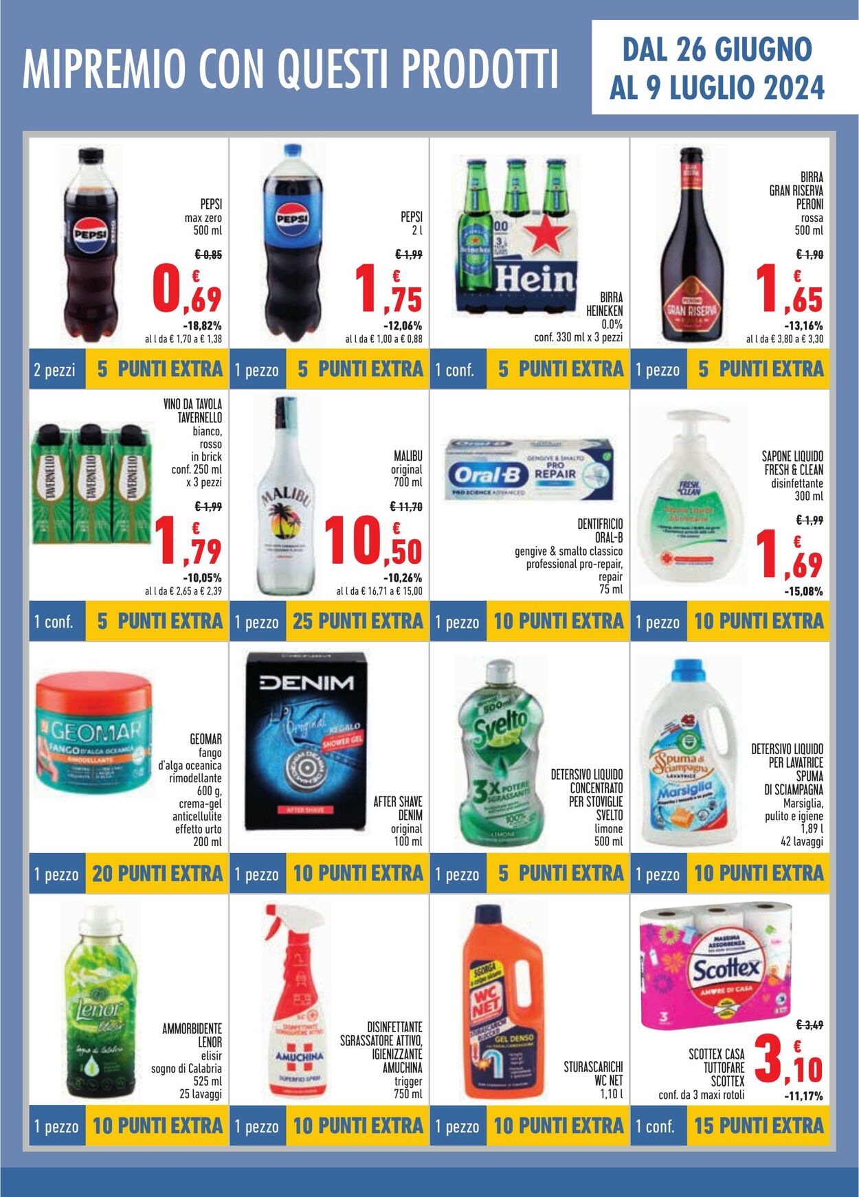 Volantino Conad 12.06.2024 - 09.07.2024