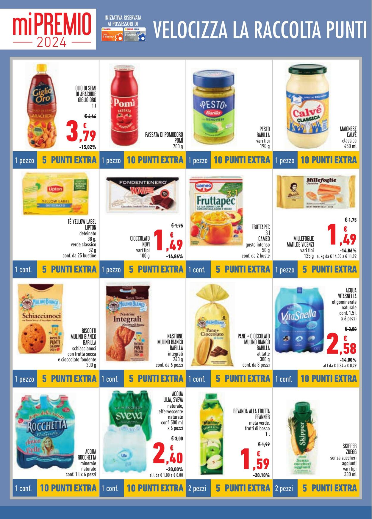 Volantino Conad 12.06.2024 - 09.07.2024