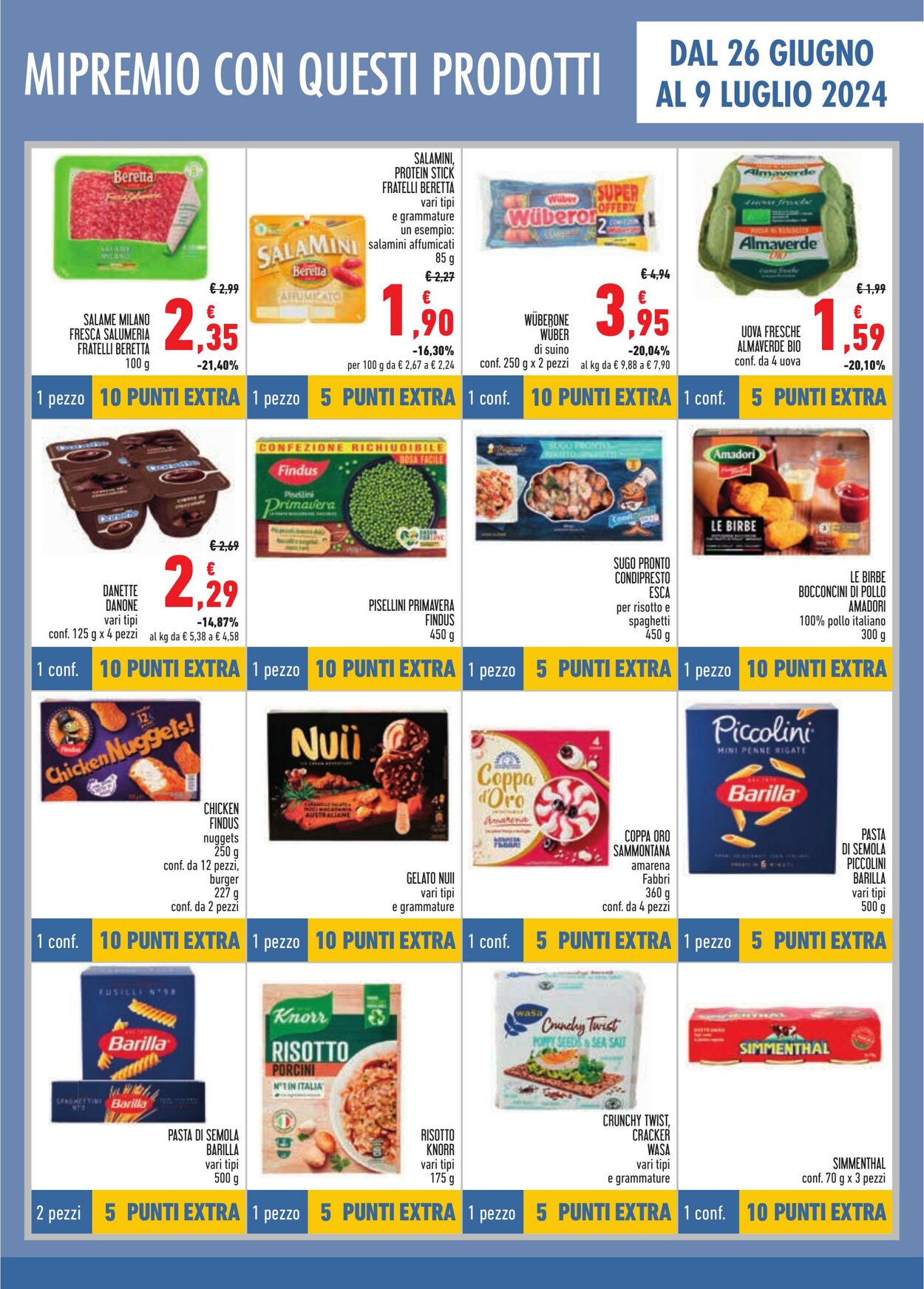 Volantino Conad 12.06.2024 - 09.07.2024