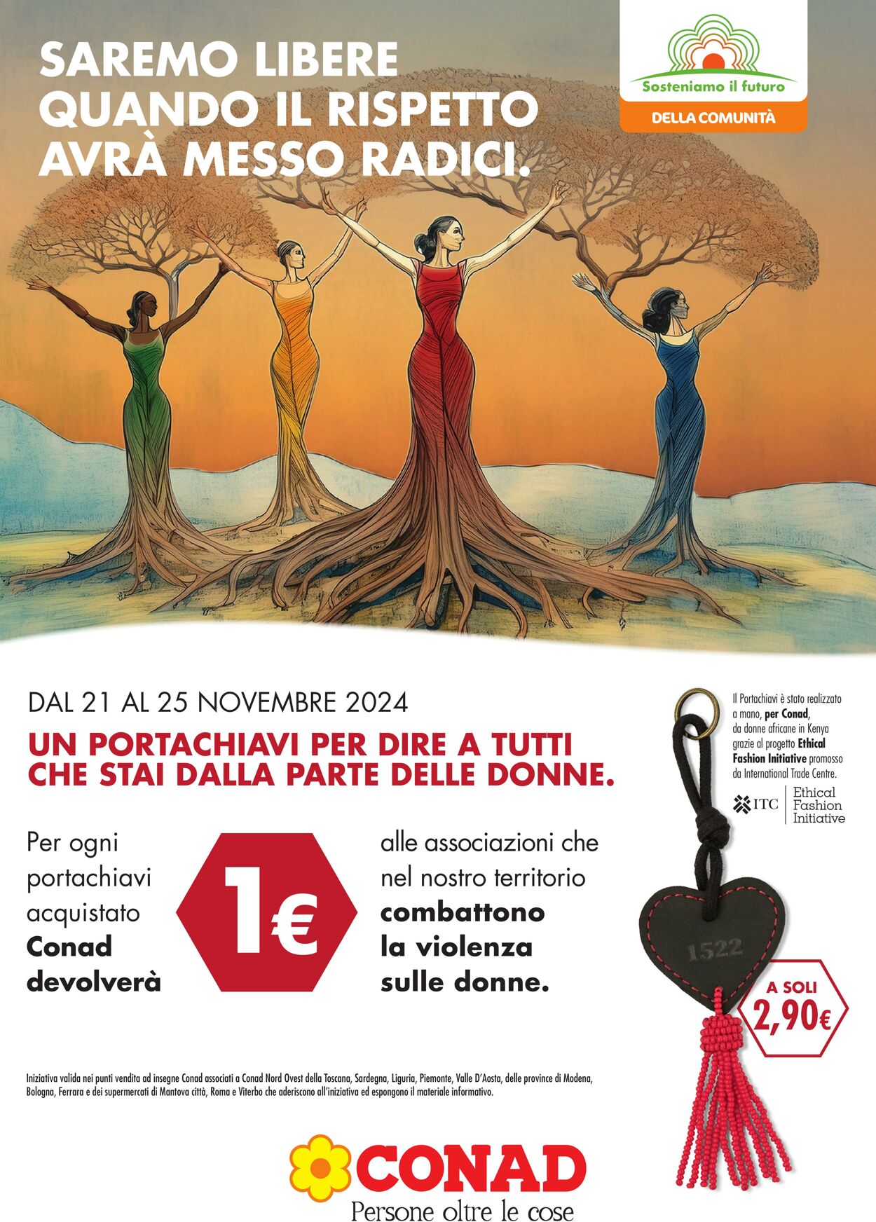 Volantino Conad 21.11.2024 - 25.11.2024