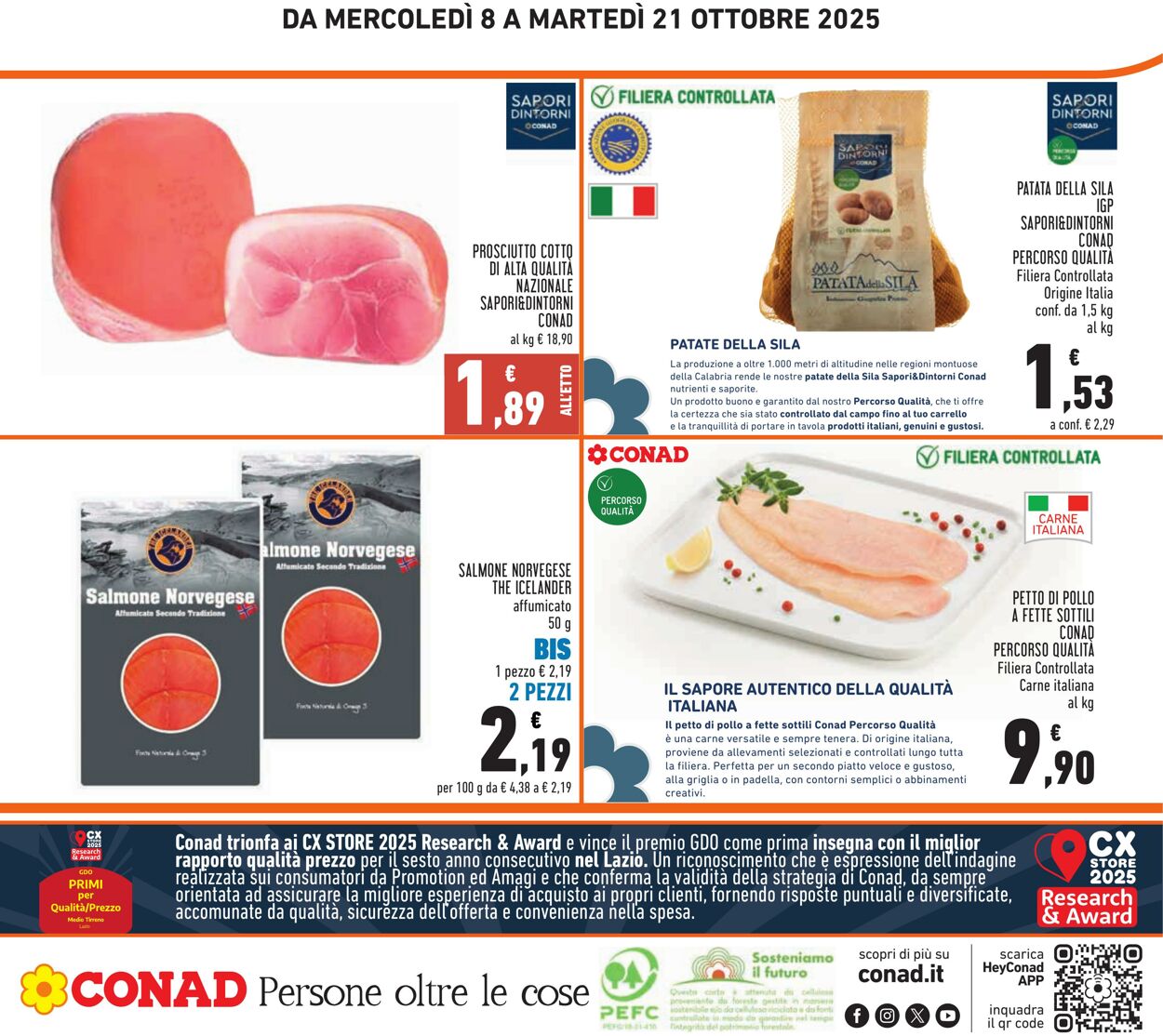 Volantino Conad 02.10.2025 - 02.10.2025