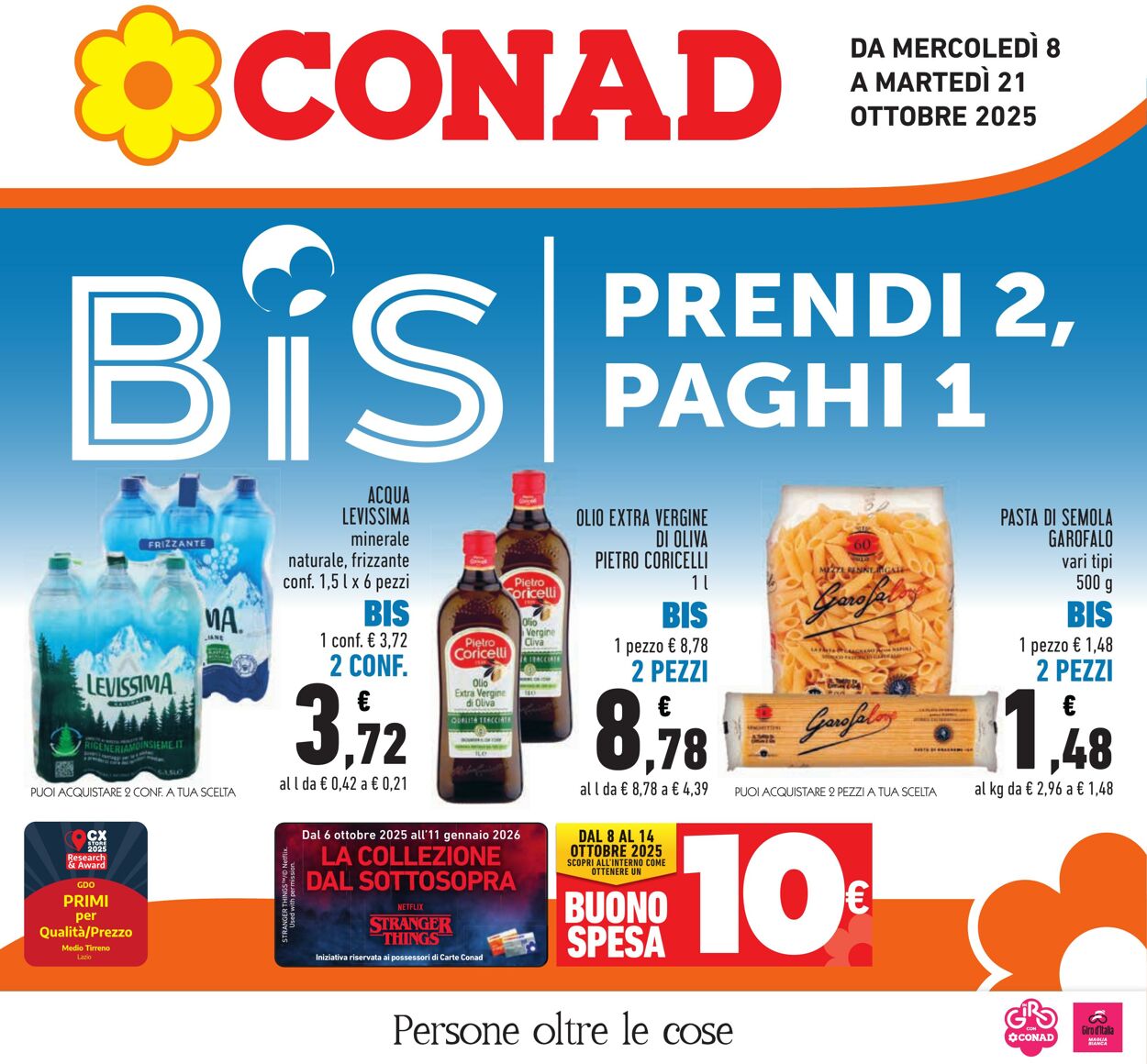 Volantino Conad 02.10.2025 - 02.10.2025