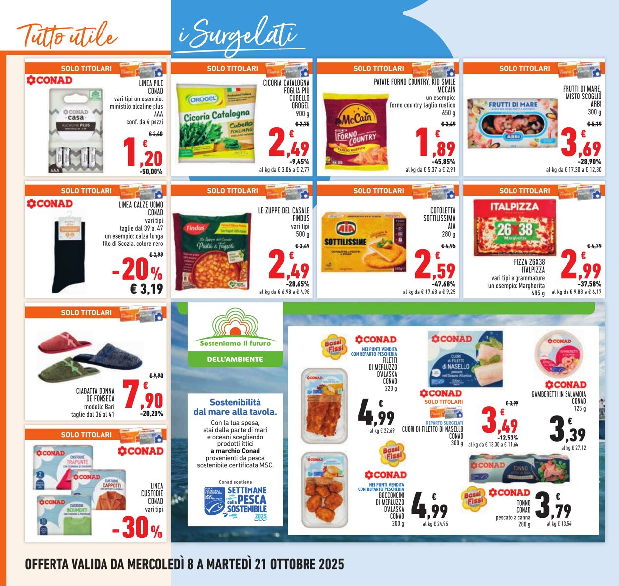 Volantino Conad 02.10.2025 - 02.10.2025