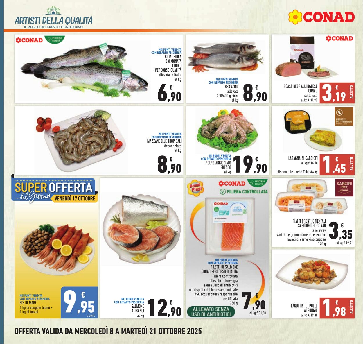Volantino Conad 02.10.2025 - 02.10.2025