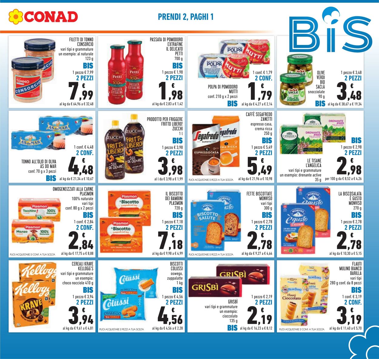 Volantino Conad 02.10.2025 - 02.10.2025