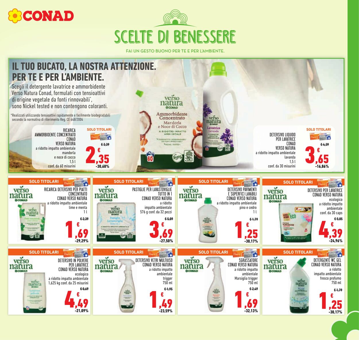 Volantino Conad 02.10.2025 - 02.10.2025