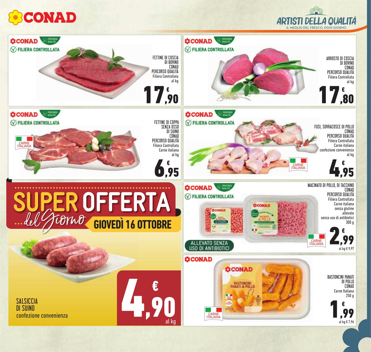 Volantino Conad 02.10.2025 - 02.10.2025