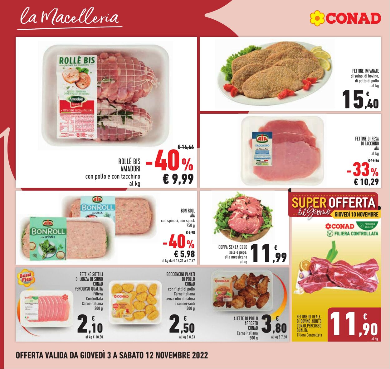 Volantino Conad 03.10.2022 - 12.11.2022