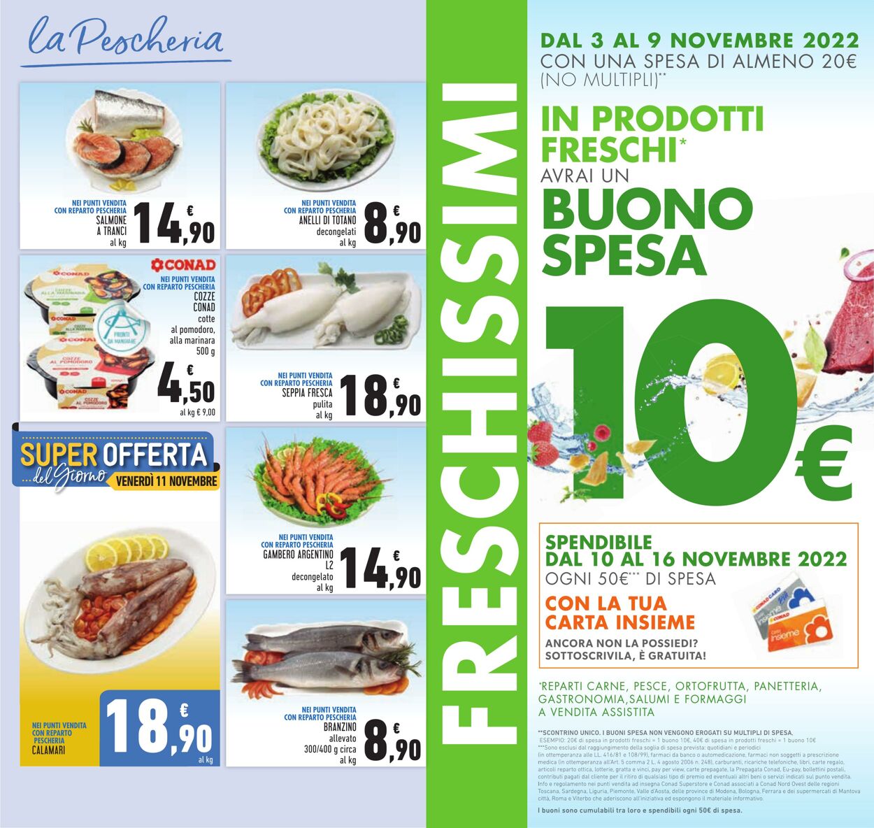 Volantino Conad 03.10.2022 - 12.11.2022