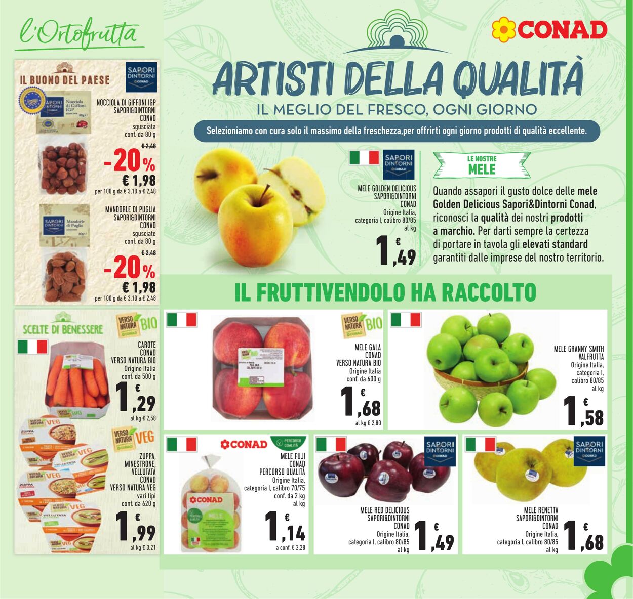 Volantino Conad 03.10.2022 - 12.11.2022