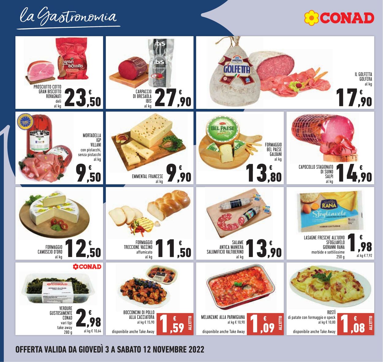 Volantino Conad 03.10.2022 - 12.11.2022