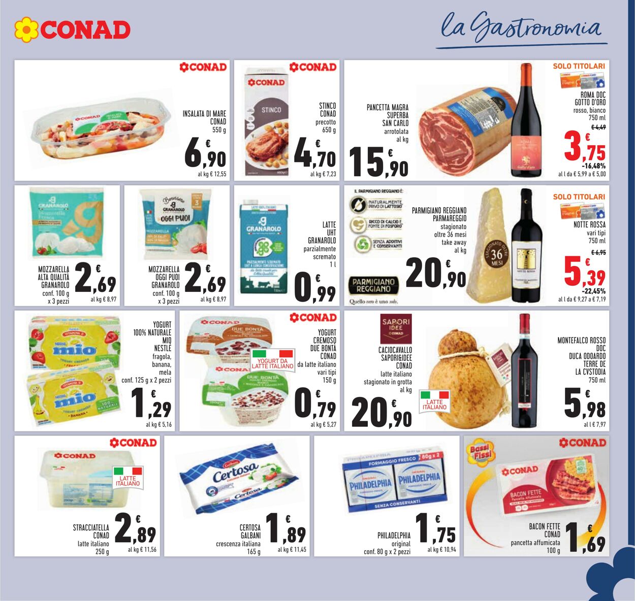 Volantino Conad 03.10.2022 - 12.11.2022