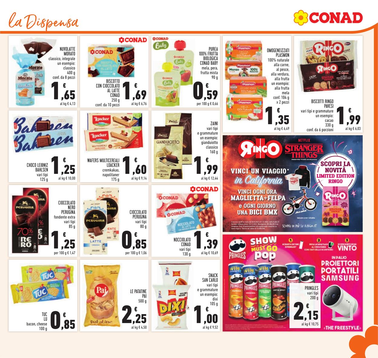 Volantino Conad 03.10.2022 - 12.11.2022