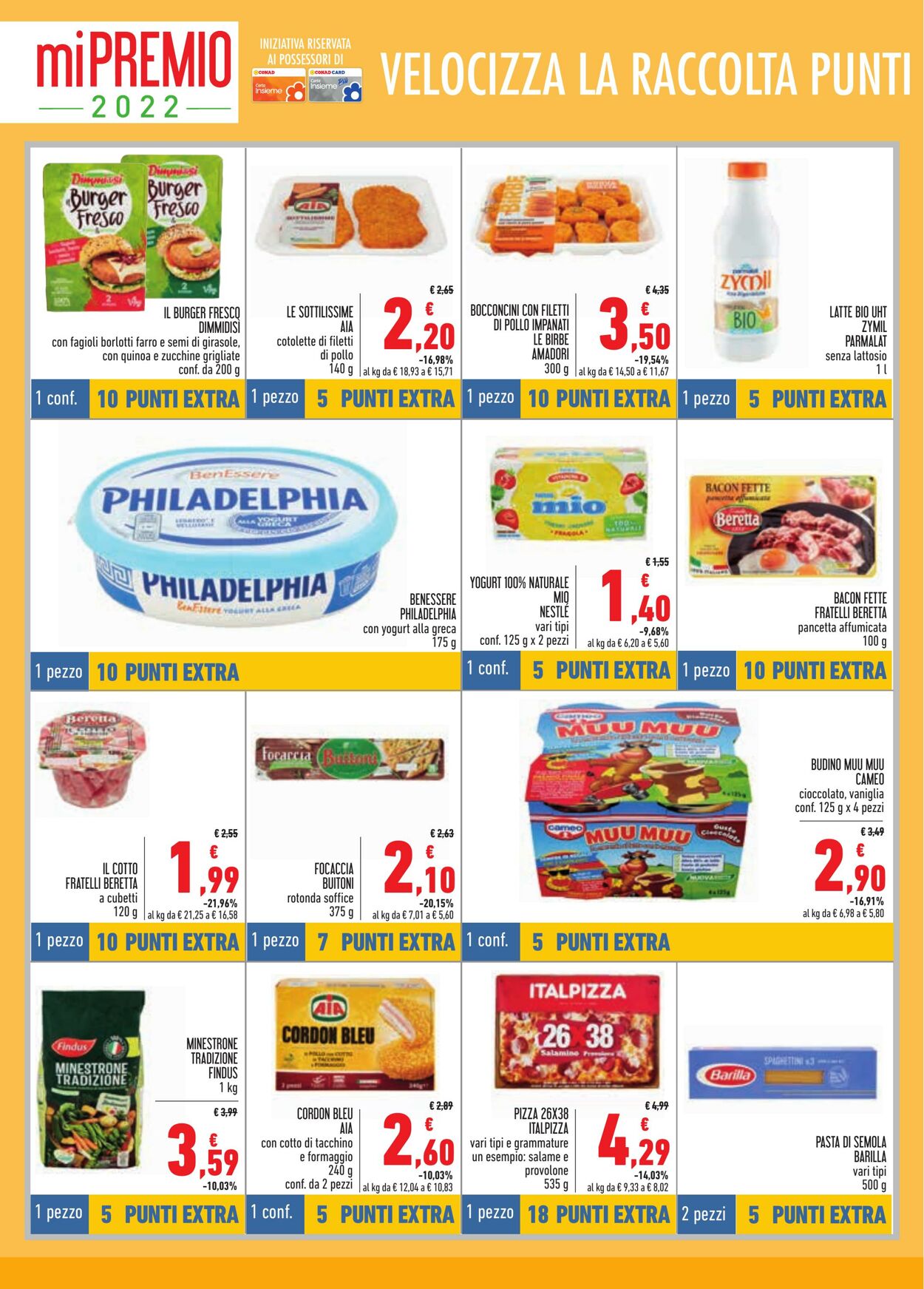 Volantino Conad 03.10.2022 - 29.11.2022