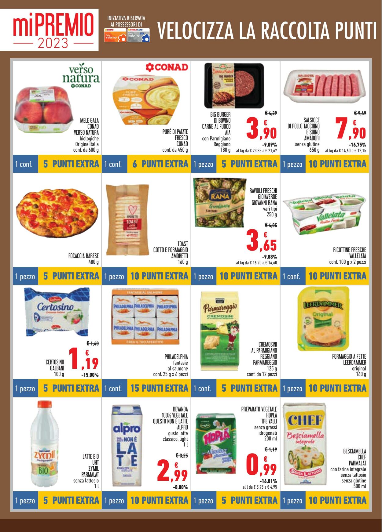 Volantino Conad 13.09.2023 - 10.10.2023