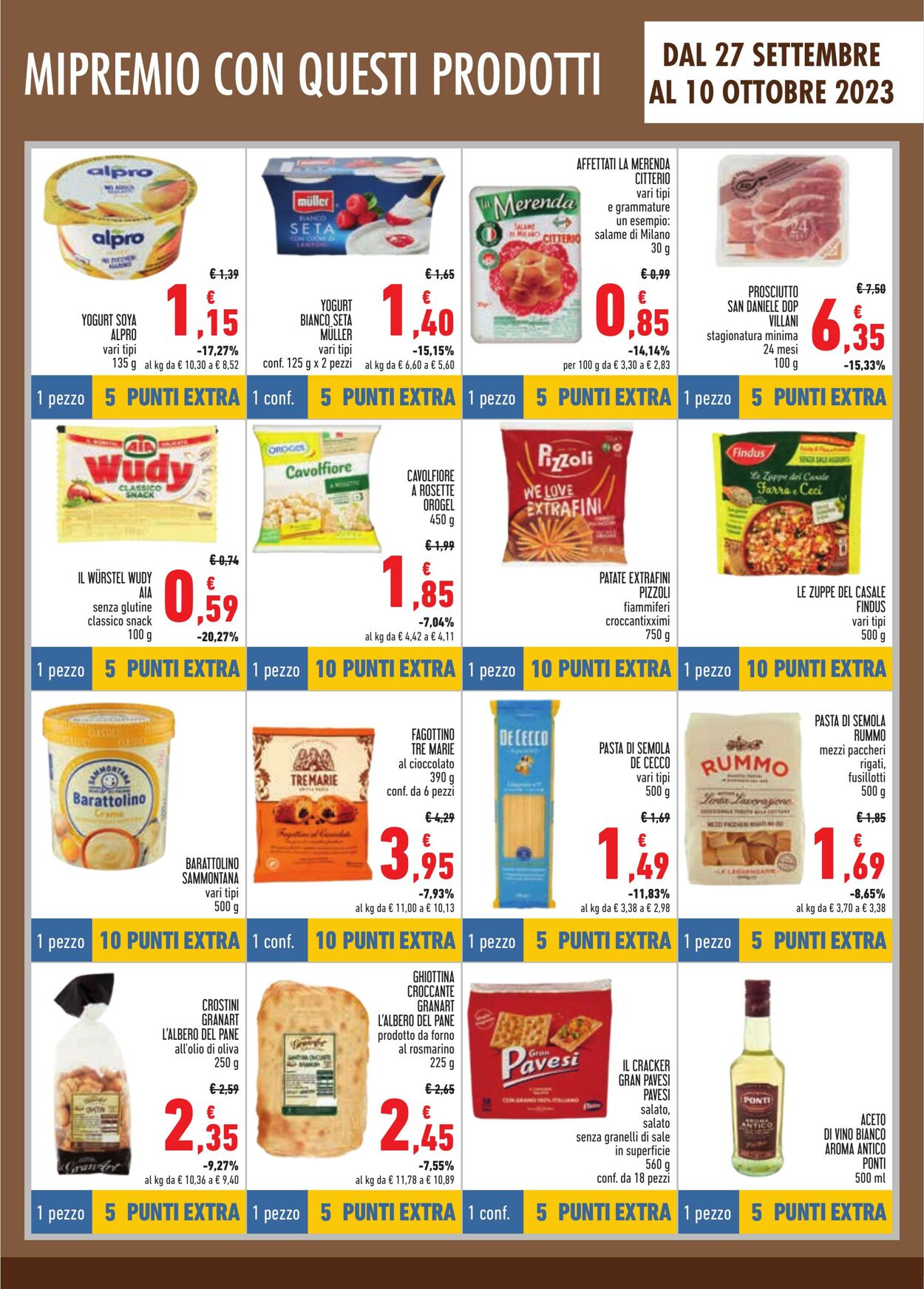 Volantino Conad 13.09.2023 - 10.10.2023