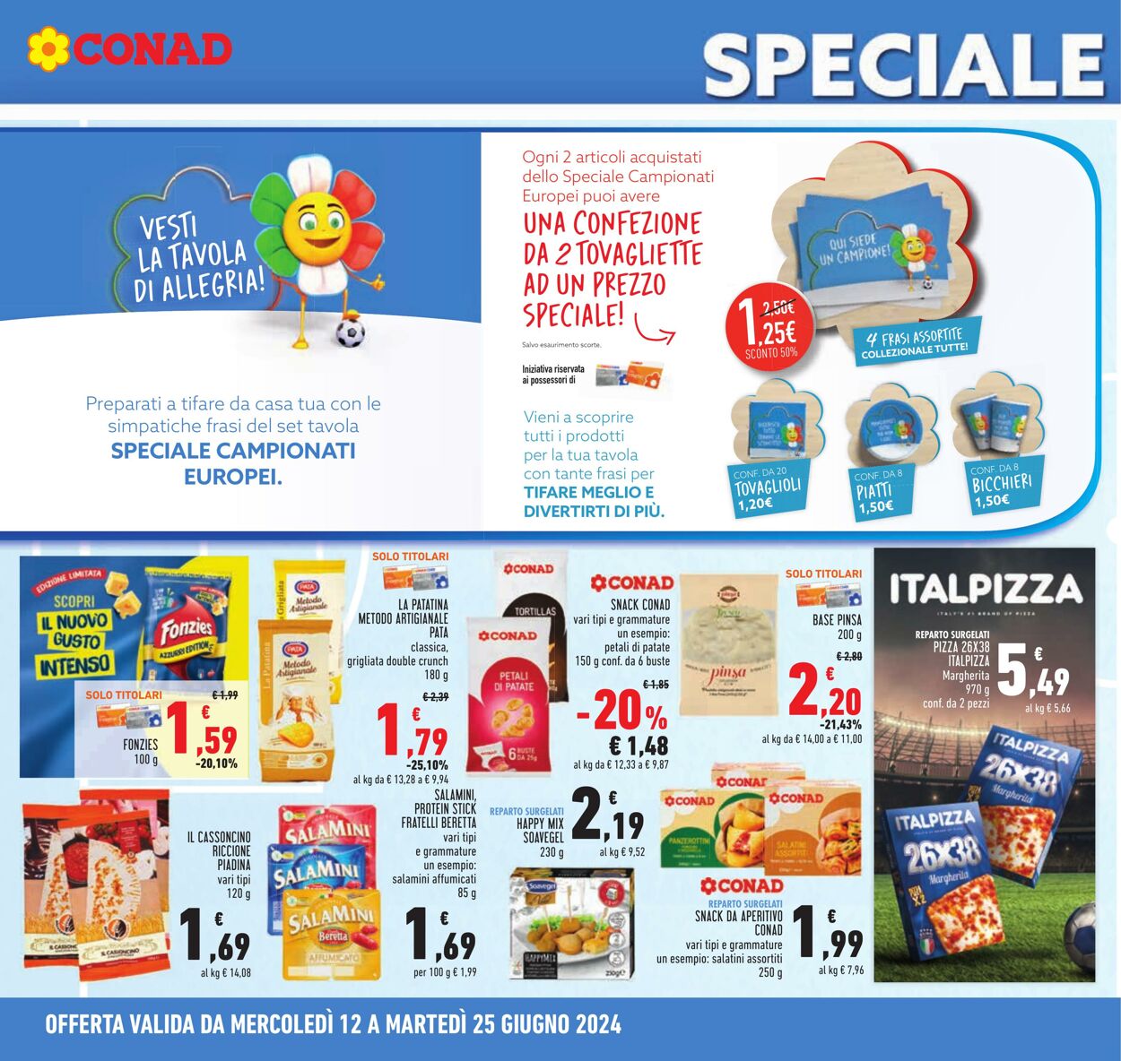 Volantino Conad 12.06.2024 - 25.06.2024