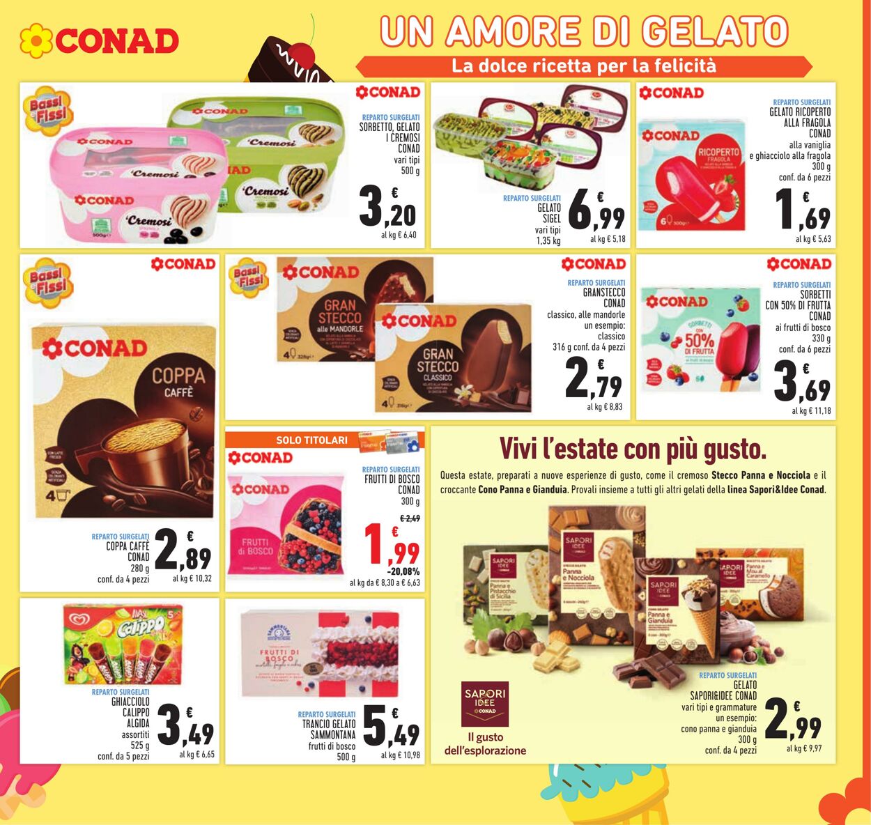 Volantino Conad 12.06.2024 - 25.06.2024