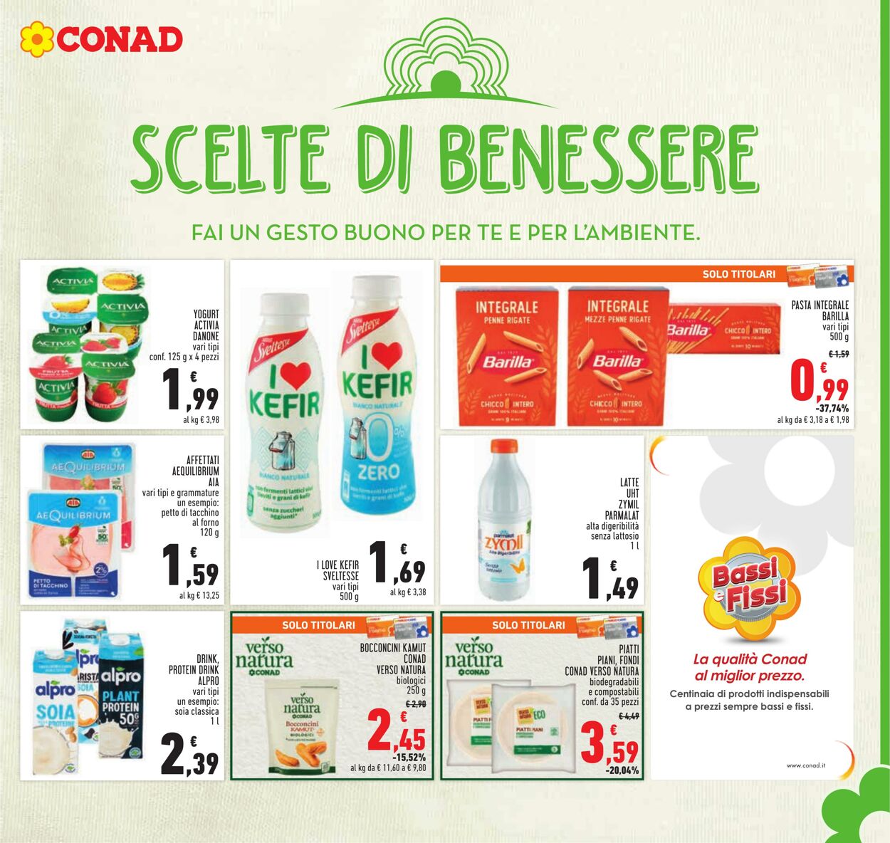 Volantino Conad 20.03.2024 - 01.04.2024