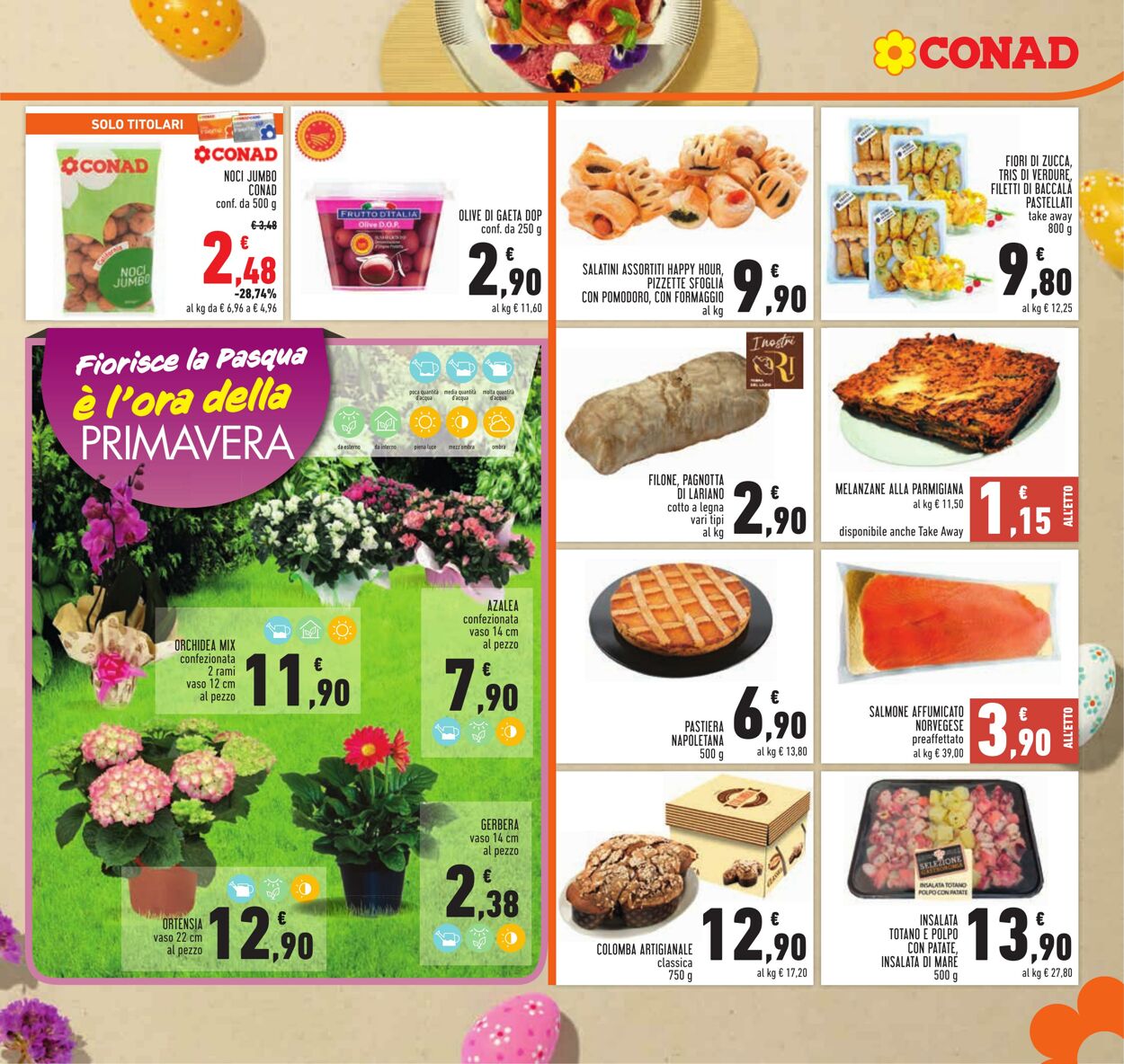 Volantino Conad 20.03.2024 - 01.04.2024