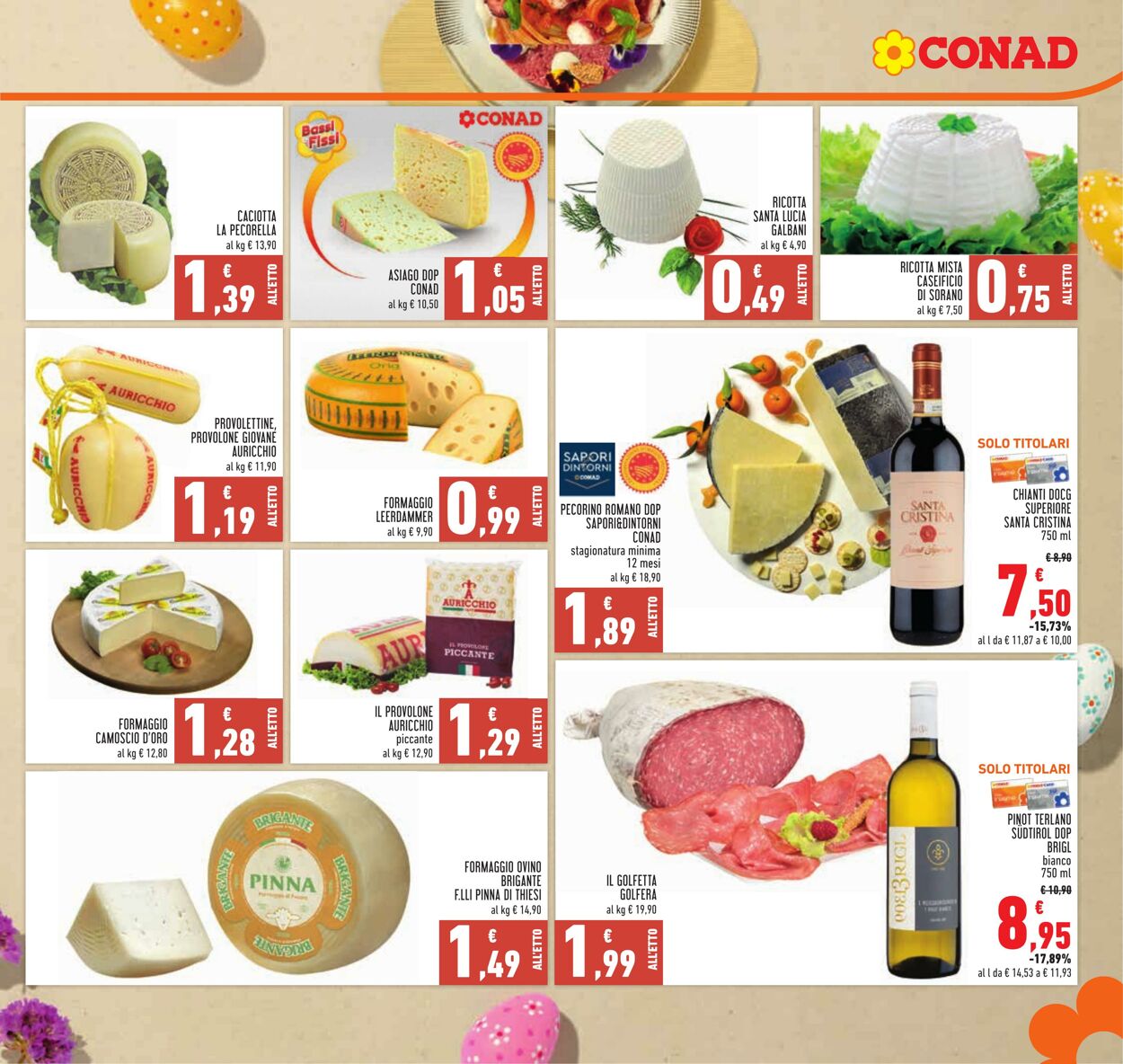 Volantino Conad 20.03.2024 - 01.04.2024