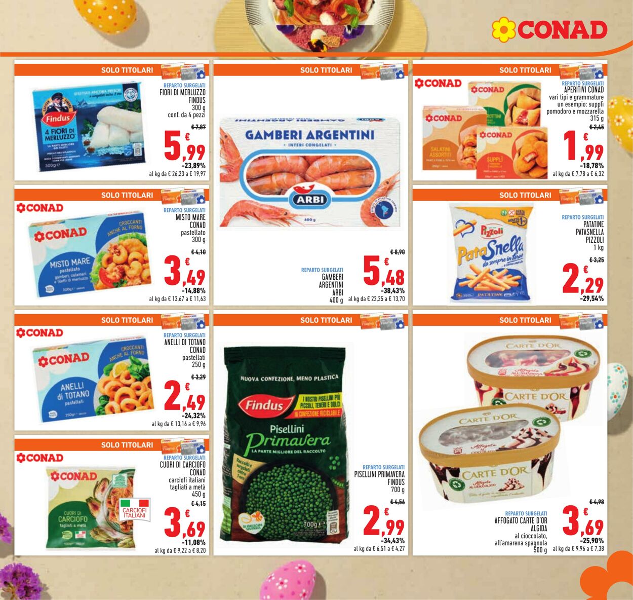 Volantino Conad 20.03.2024 - 01.04.2024