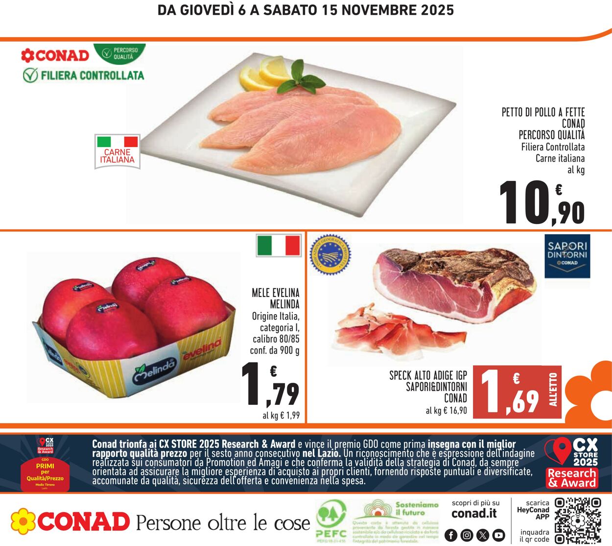 Volantino Conad 12.11.2025 - 12.11.2025
