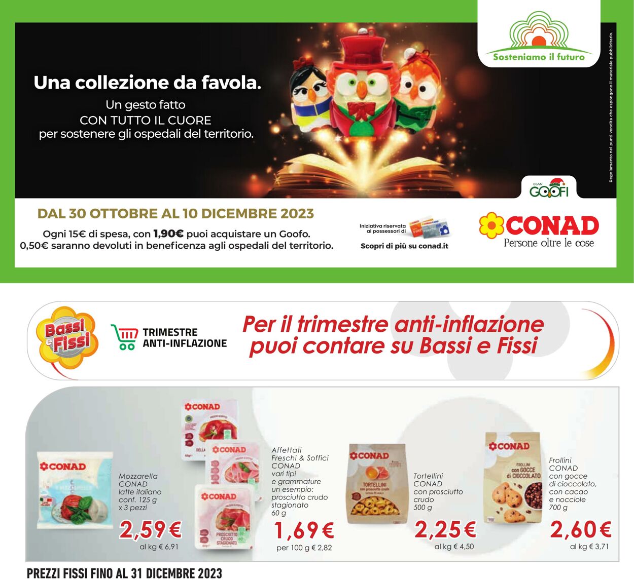 Volantino Conad 25.10.2023 - 05.11.2023