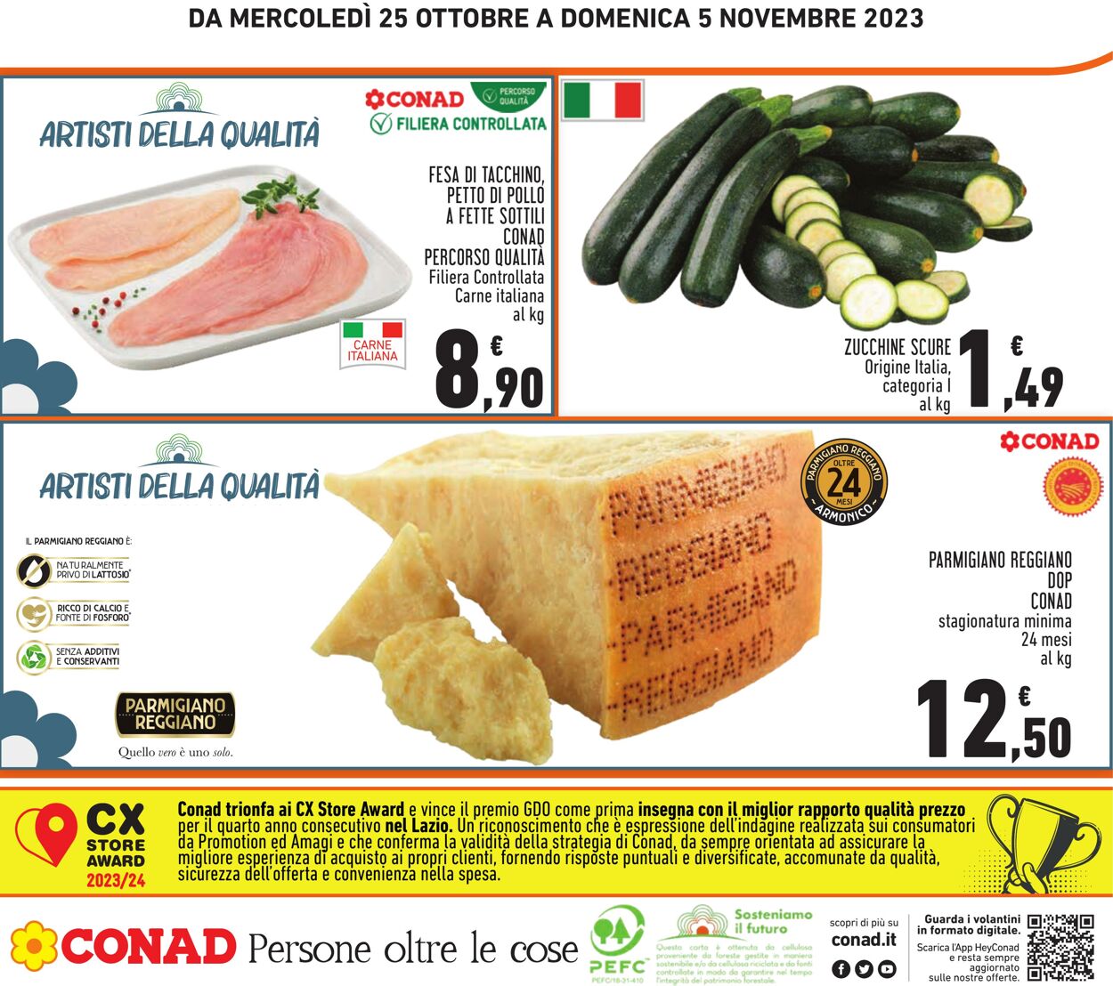 Volantino Conad 25.10.2023 - 05.11.2023