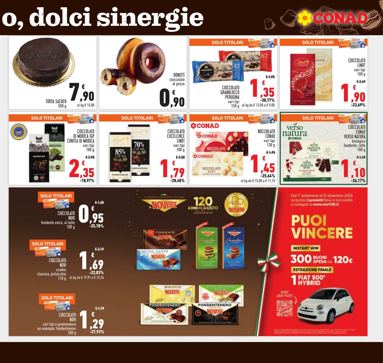 Volantino Conad 25.10.2023 - 05.11.2023