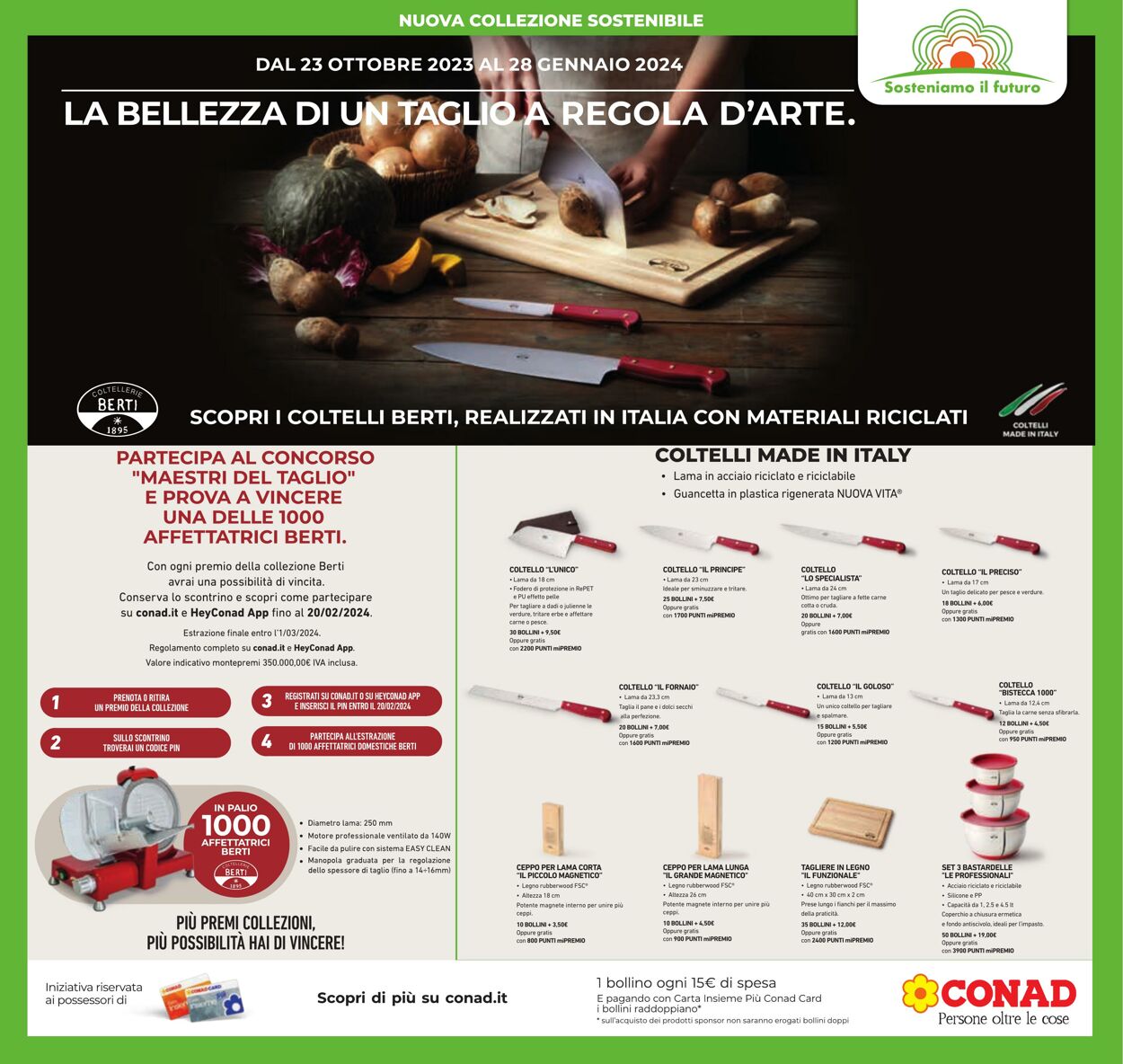 Volantino Conad 25.10.2023 - 05.11.2023