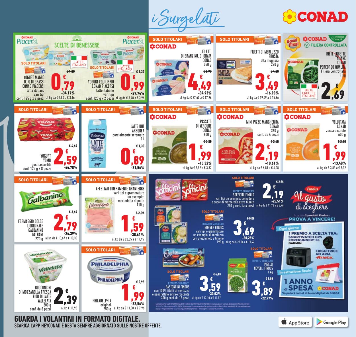 Volantino Conad 25.10.2023 - 05.11.2023