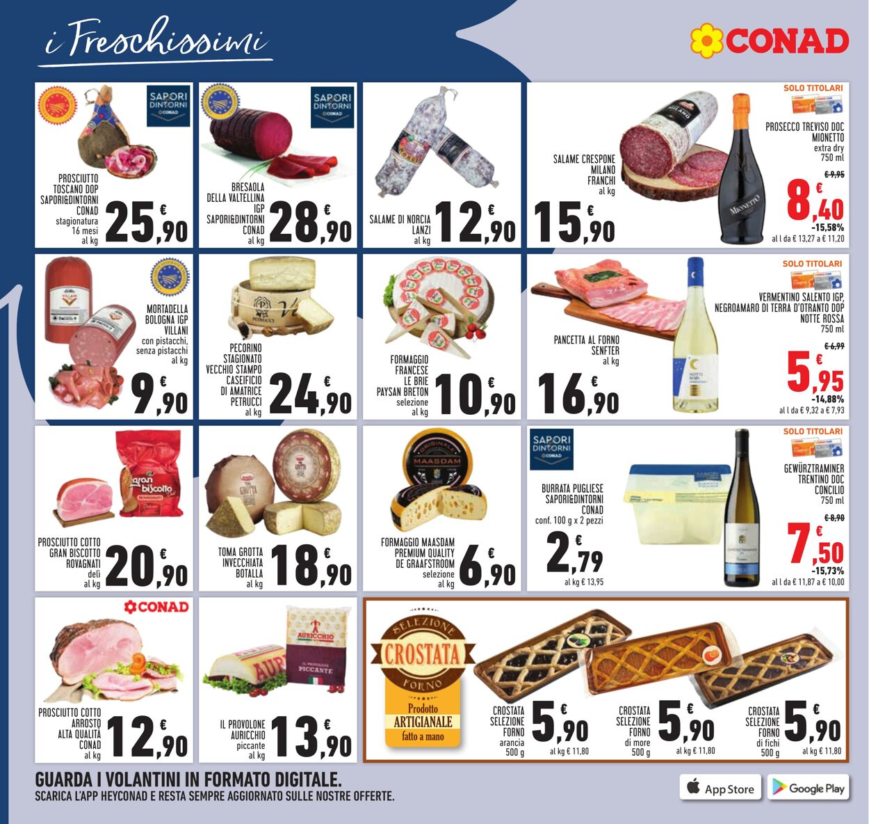 Volantino Conad 25.10.2023 - 05.11.2023